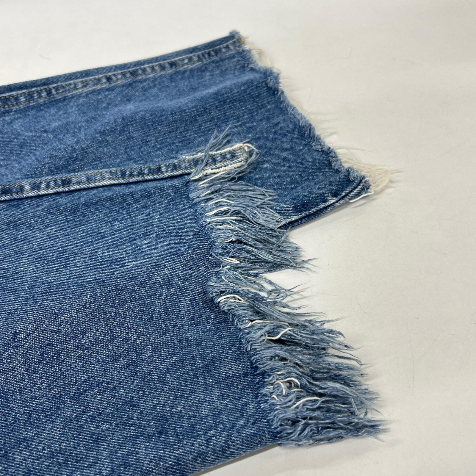 MAISON EUREKA メゾンエウレカ 017 VINTAGE REWORK BIGGY バギー デニムパンツ ボトムス