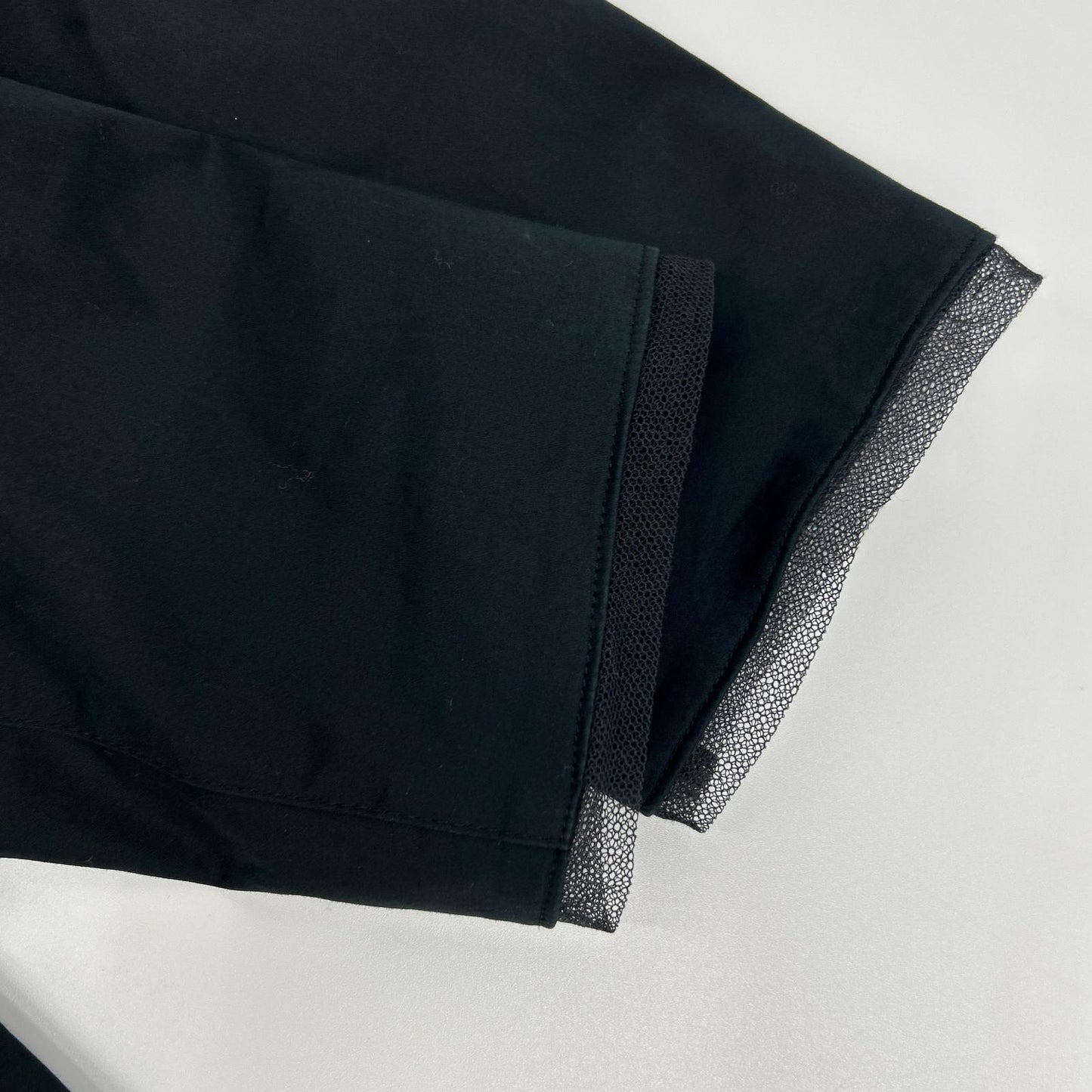 Burberry LONDON Burberry London Black Tulle Nova Check-Lined Single-Breasted Blazer Jacket