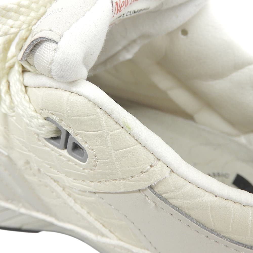 NEW BALANCE New Balance excellent condition 991 US-made low-top sneakers shoes men's off-white 8 1/2D M991CR1 shoes