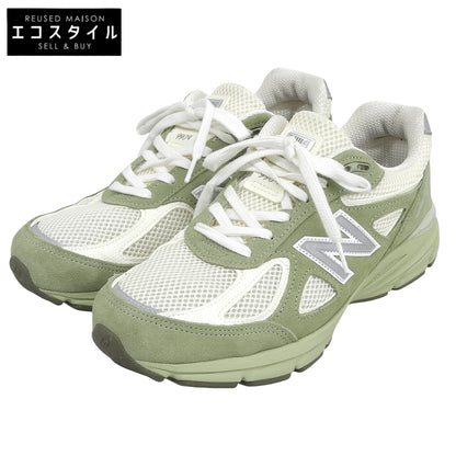 NEW BALANCE New Balance excellent condition 990 low-top sneakers shoes men's green 26.5cm U99001MX shoes