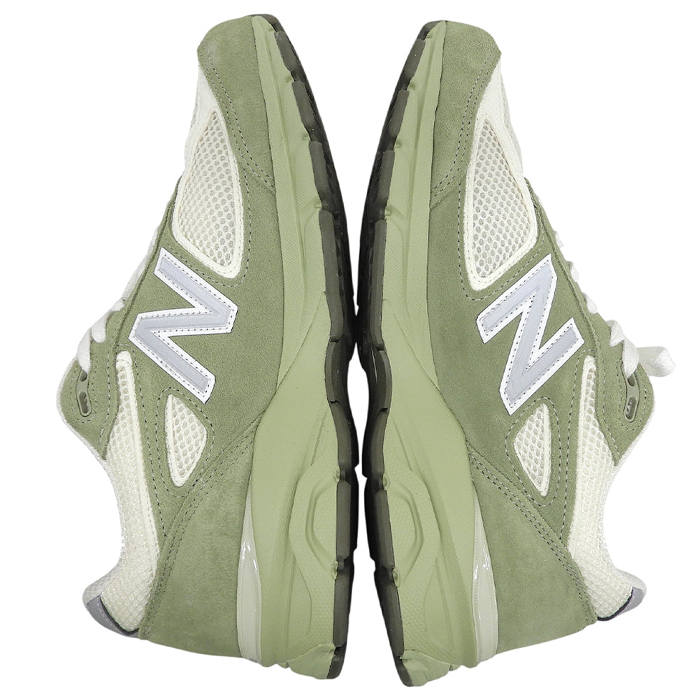 NEW BALANCE New Balance excellent condition 990 low-top sneakers shoes men's green 26.5cm U99001MX shoes