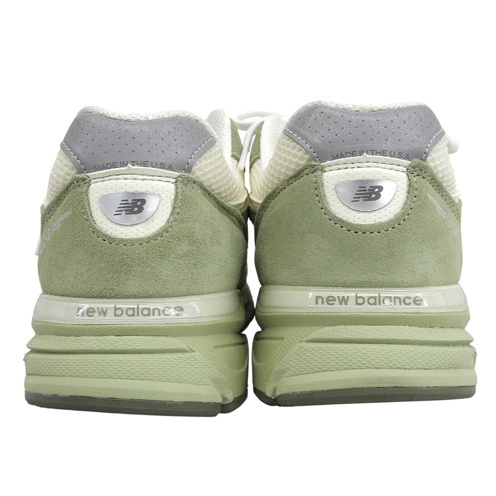 NEW BALANCE New Balance excellent condition 990 low-top sneakers shoes men's green 26.5cm U99001MX shoes