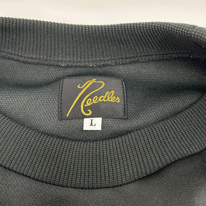 needles ニードルズ SX405 グリーン トラッククルーネックシャツ トップス