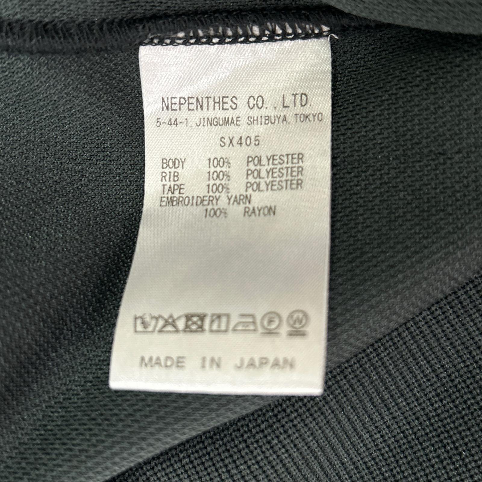 needles ニードルズ SX405 グリーン トラッククルーネックシャツ トップス