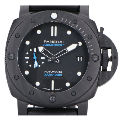PANERAI パネライ PAM01231 マットブラック サブマーシブル カーボテック 自動巻 腕時計