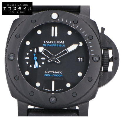 PANERAI パネライ PAM01231 マットブラック サブマーシブル カーボテック 自動巻 腕時計