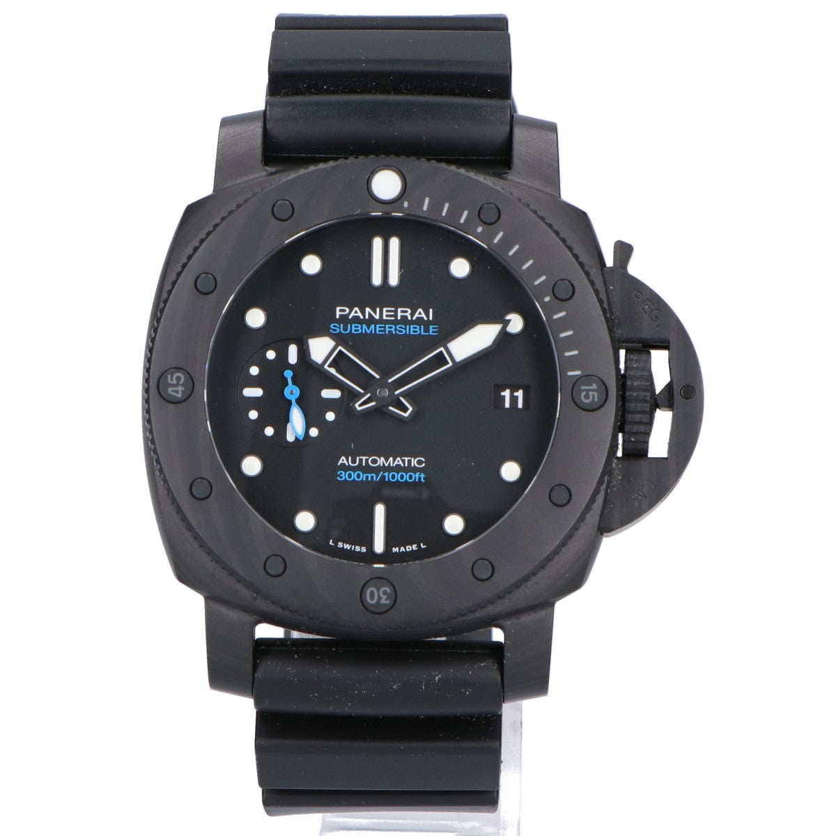 PANERAI パネライ PAM01231 マットブラック サブマーシブル カーボテック 自動巻 腕時計