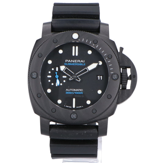 PANERAI パネライ PAM01231 マットブラック サブマーシブル カーボテック 自動巻 腕時計