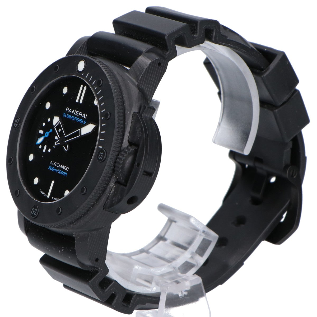 PANERAI パネライ PAM01231 マットブラック サブマーシブル カーボテック 自動巻 腕時計