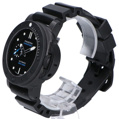 PANERAI パネライ PAM01231 マットブラック サブマーシブル カーボテック 自動巻 腕時計