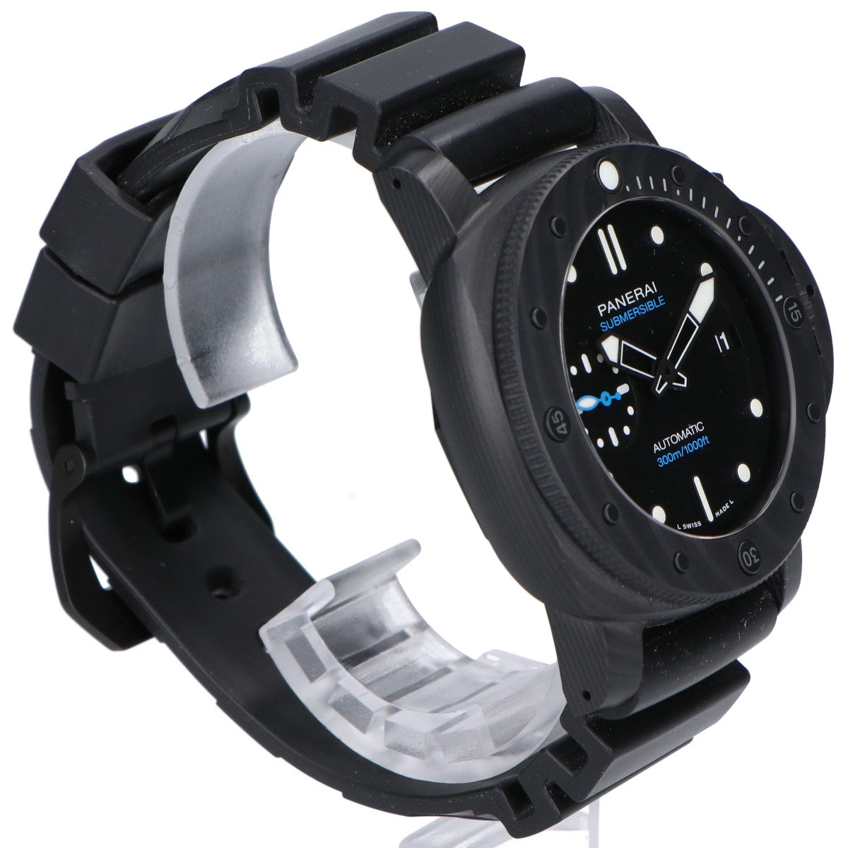 PANERAI パネライ PAM01231 マットブラック サブマーシブル カーボテック 自動巻 腕時計