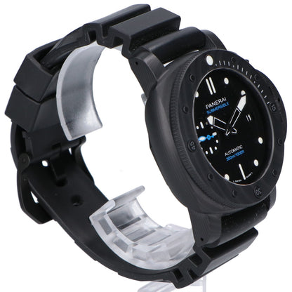 PANERAI パネライ PAM01231 マットブラック サブマーシブル カーボテック 自動巻 腕時計