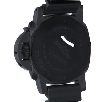 PANERAI パネライ PAM01231 マットブラック サブマーシブル カーボテック 自動巻 腕時計