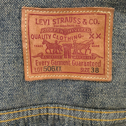 LEVI‘S リーバイス リーバイス ビンテージ クロージング 506XX 1936 TYPE I JACKET ジャケット
