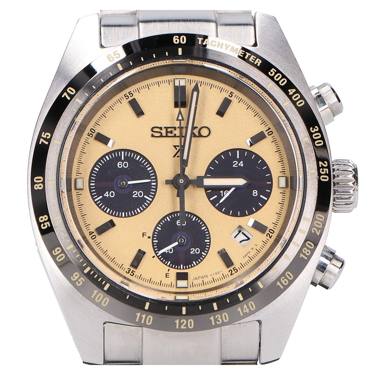 SEIKO セイコー SBDL089 V192 PROSPEX SPEEDTIMER プロスペックス クロノグラフ ソーラー 腕時計