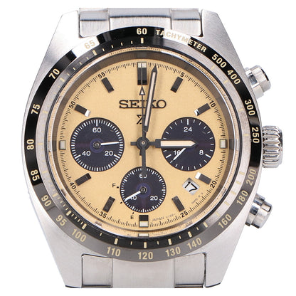 SEIKO セイコー SBDL089 V192 PROSPEX SPEEDTIMER プロスペックス クロノグラフ ソーラー 腕時計