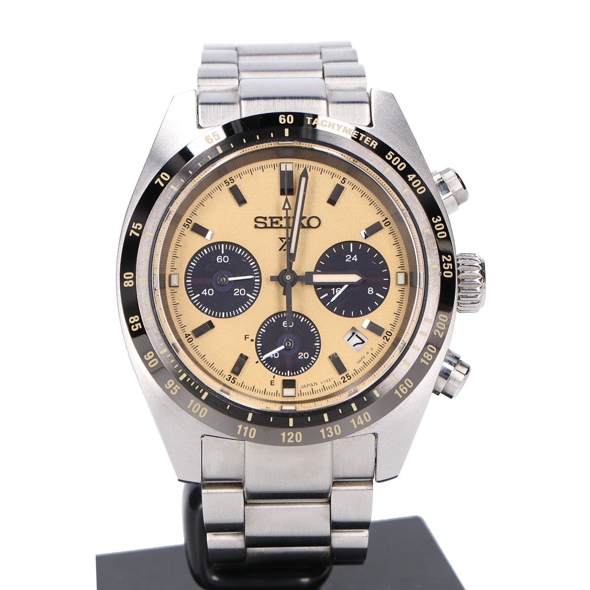 SEIKO セイコー SBDL089 V192 PROSPEX SPEEDTIMER プロスペックス クロノグラフ ソーラー 腕時計