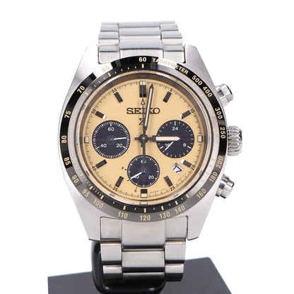 SEIKO セイコー SBDL089 V192 PROSPEX SPEEDTIMER プロスペックス クロノグラフ ソーラー 腕時計