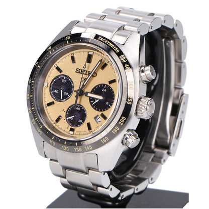 SEIKO セイコー SBDL089 V192 PROSPEX SPEEDTIMER プロスペックス クロノグラフ ソーラー 腕時計