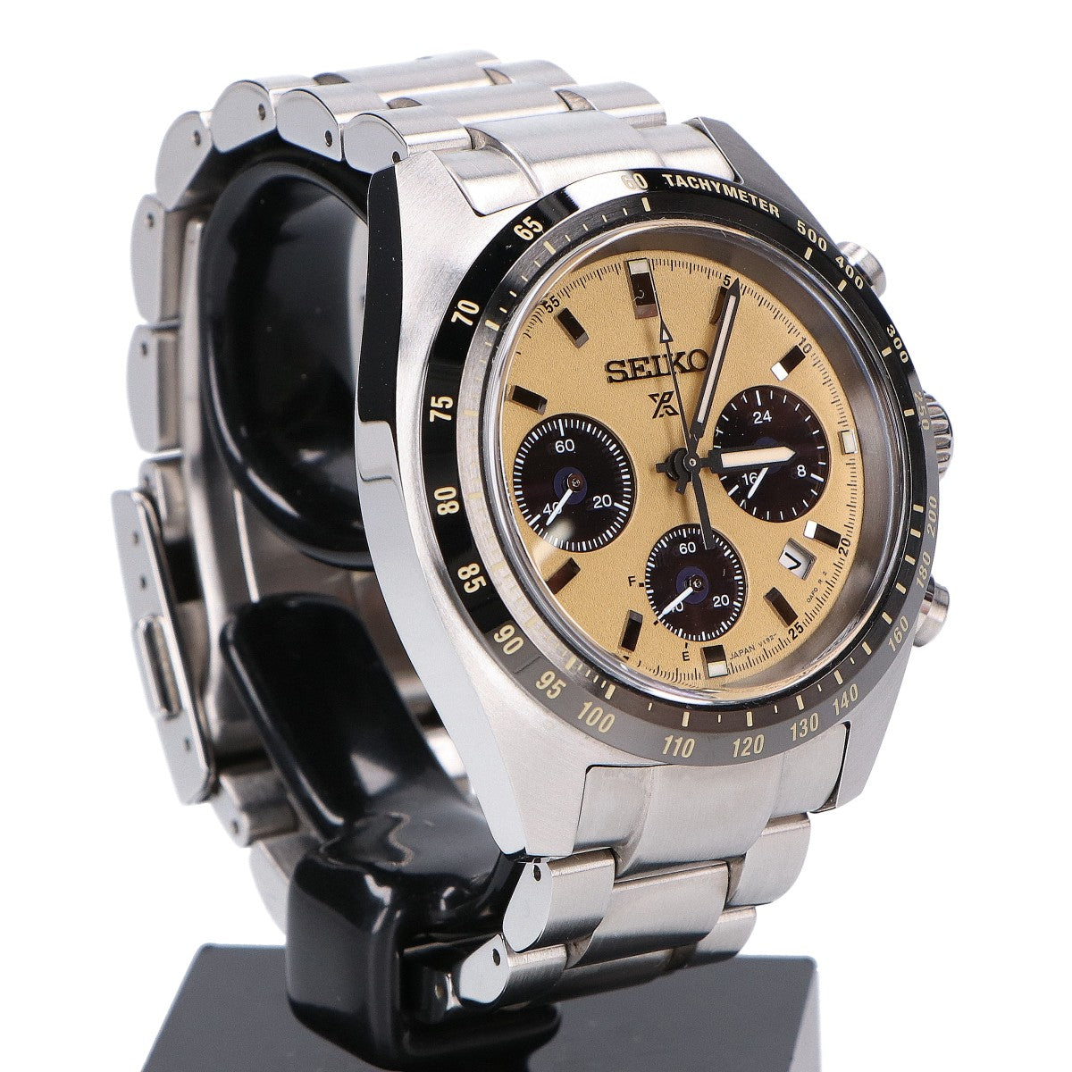 SEIKO セイコー SBDL089 V192 PROSPEX SPEEDTIMER プロスペックス クロノグラフ ソーラー 腕時計