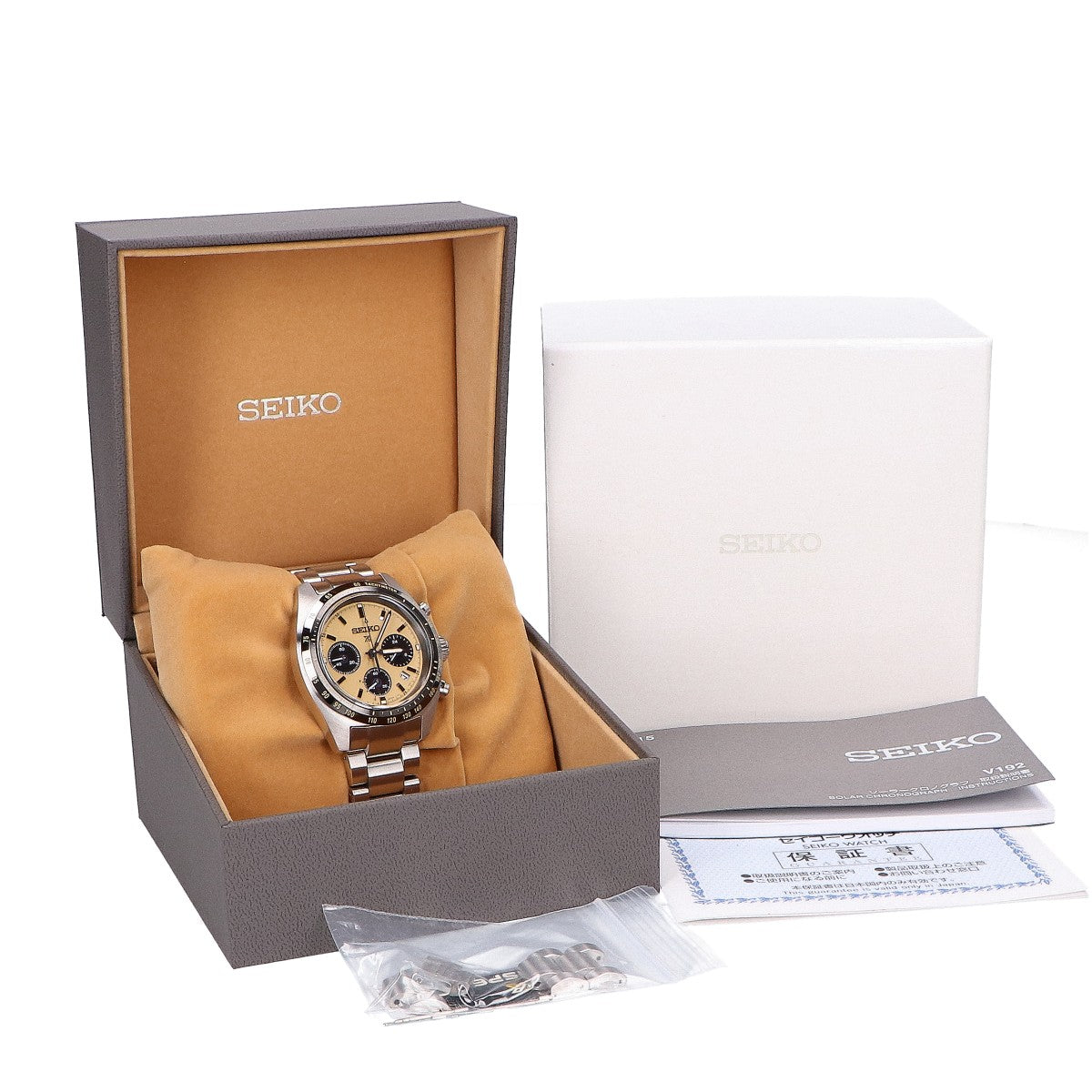 SEIKO セイコー SBDL089 V192 PROSPEX SPEEDTIMER プロスペックス クロノグラフ ソーラー 腕時計