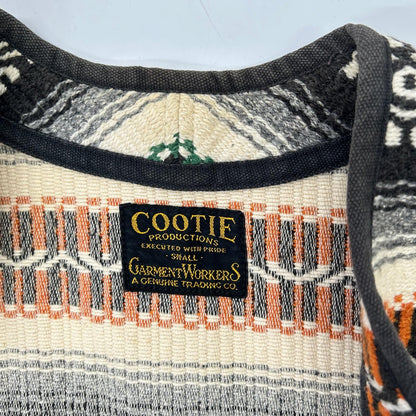 COOTIE クーティー マルチカラー メキシカンラグ ベスト ベスト