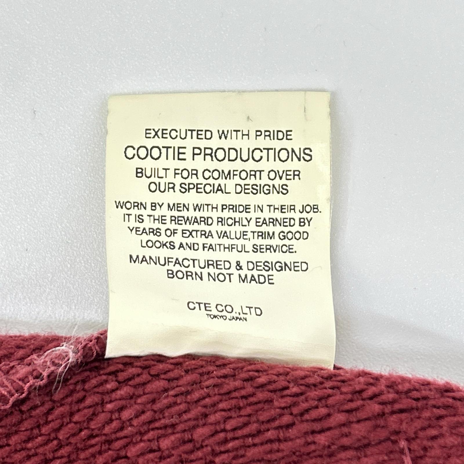 COOTIE クーティー レッド コンチョボタン バハベスト ベスト