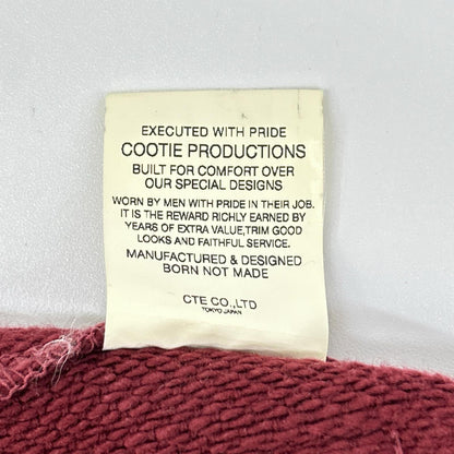 COOTIE クーティー レッド コンチョボタン バハベスト ベスト