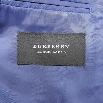Burberry Black Label バーバリーブラックレーベル ストライプ スーツ セットアップ チャコールグレー×ブルー 92-76-170 38R D1H31-608-07 スーツ セットアップ