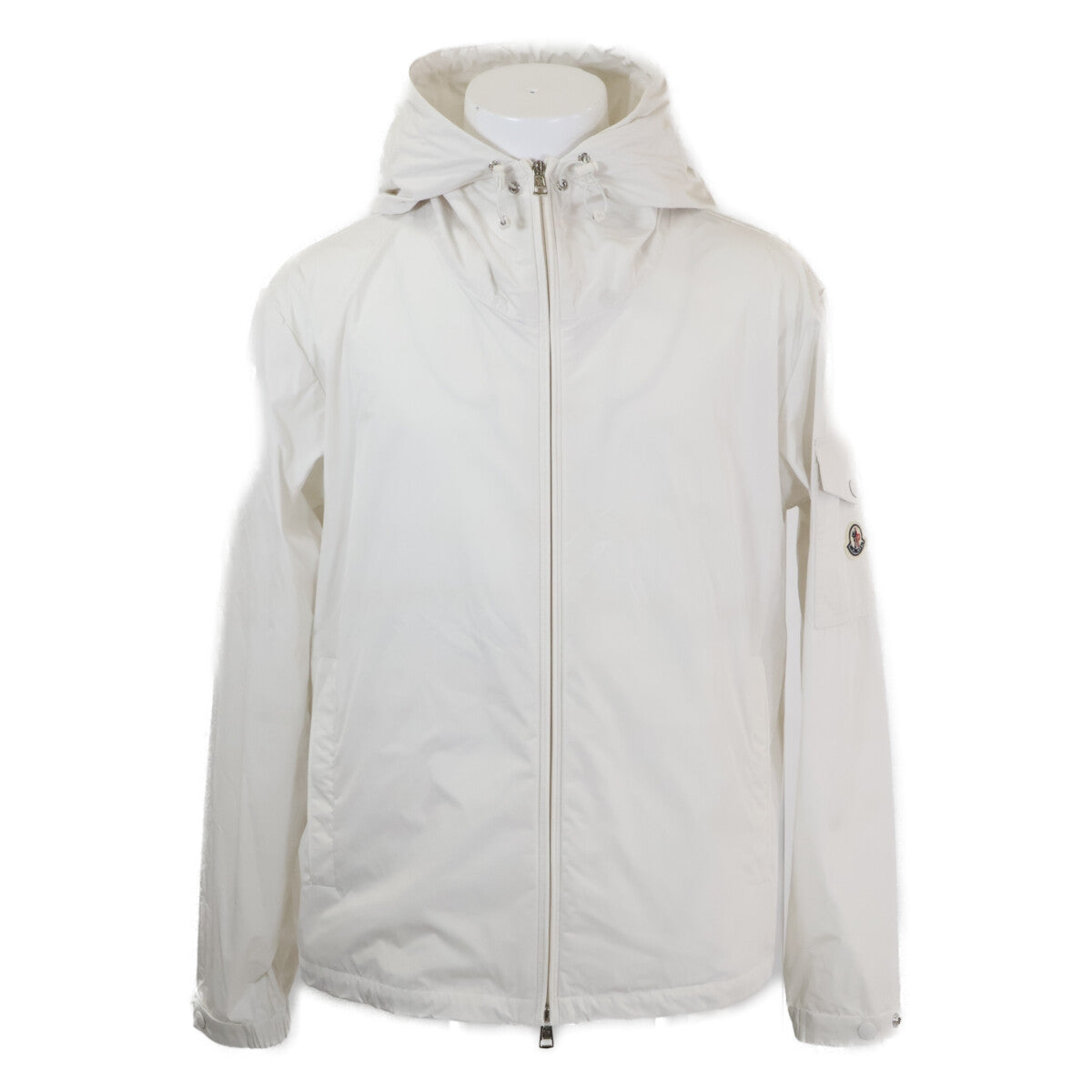 MONCLER Monkurē Excellent Condition Made in 2024 SASSIERE Hooded Zip-Up Nylon Jacket Jacket