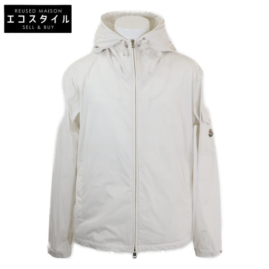 MONCLER モンクレール 美品 24年製 SASSIERE フード付き ジップアップ ナイロンジャケット ジャケット