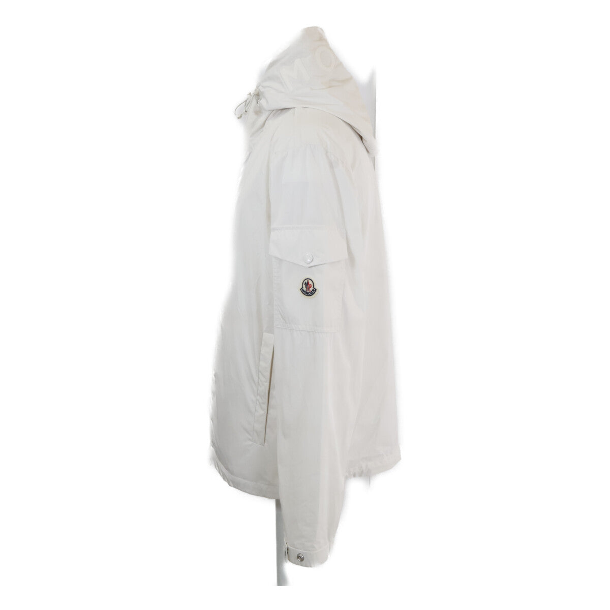 MONCLER Monkurē Excellent Condition Made in 2024 SASSIERE Hooded Zip-Up Nylon Jacket Jacket