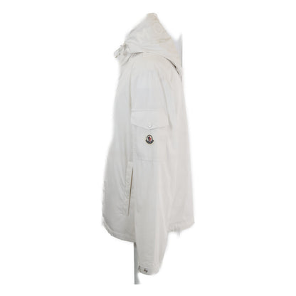 MONCLER Monkurē Excellent Condition Made in 2024 SASSIERE Hooded Zip-Up Nylon Jacket Jacket