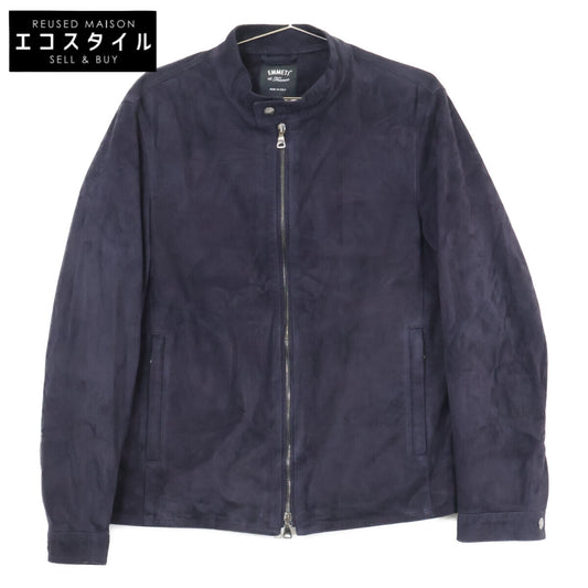 EMMETI Emmeti SOVEREIGN exclusive 【Excellent condition/domestic authorized】GIAPONE-078 JURI lambskin suede single-rider jacket Jacket