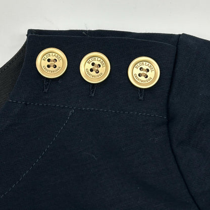 BLUE LABEL CRESTBRIDGE ブルーレーベルクレストブリッジ 55J02-107 ネイビー コンパクトクリアーポンチワンピース ワンピース