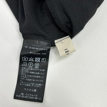 IENA イエナ 24年製 ブラック ドロストカラー ワンピース ワンピース