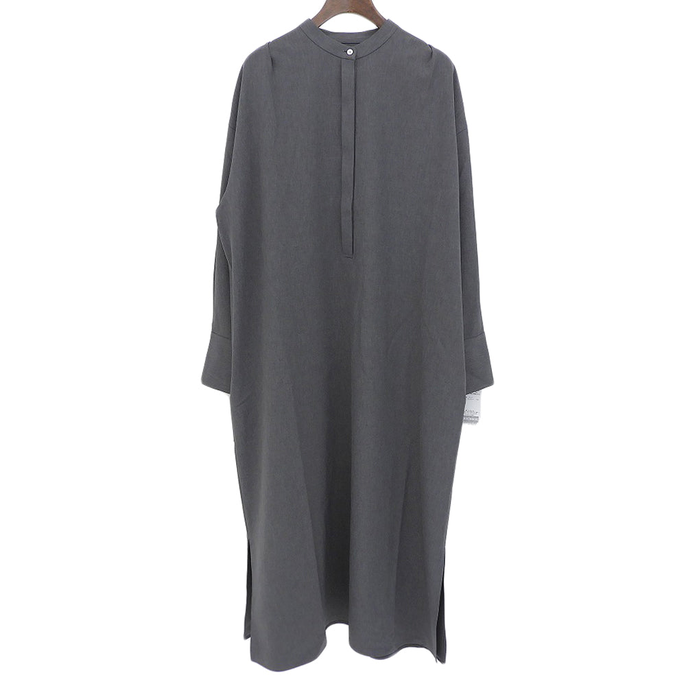 JOURNALSTANDARD Unused wool-like twill dress, women's, gray, F, made in 2024, dress