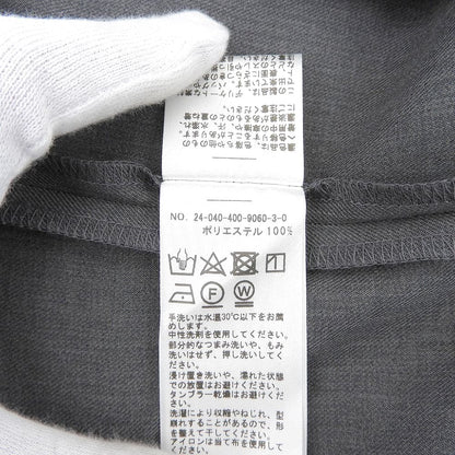 JOURNALSTANDARD Unused wool-like twill dress, women's, gray, F, made in 2024, dress