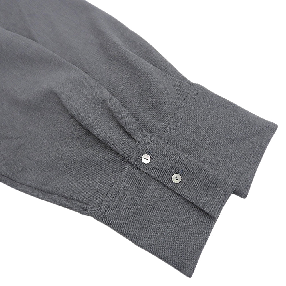 JOURNALSTANDARD Unused wool-like twill dress, women's, gray, F, made in 2024, dress