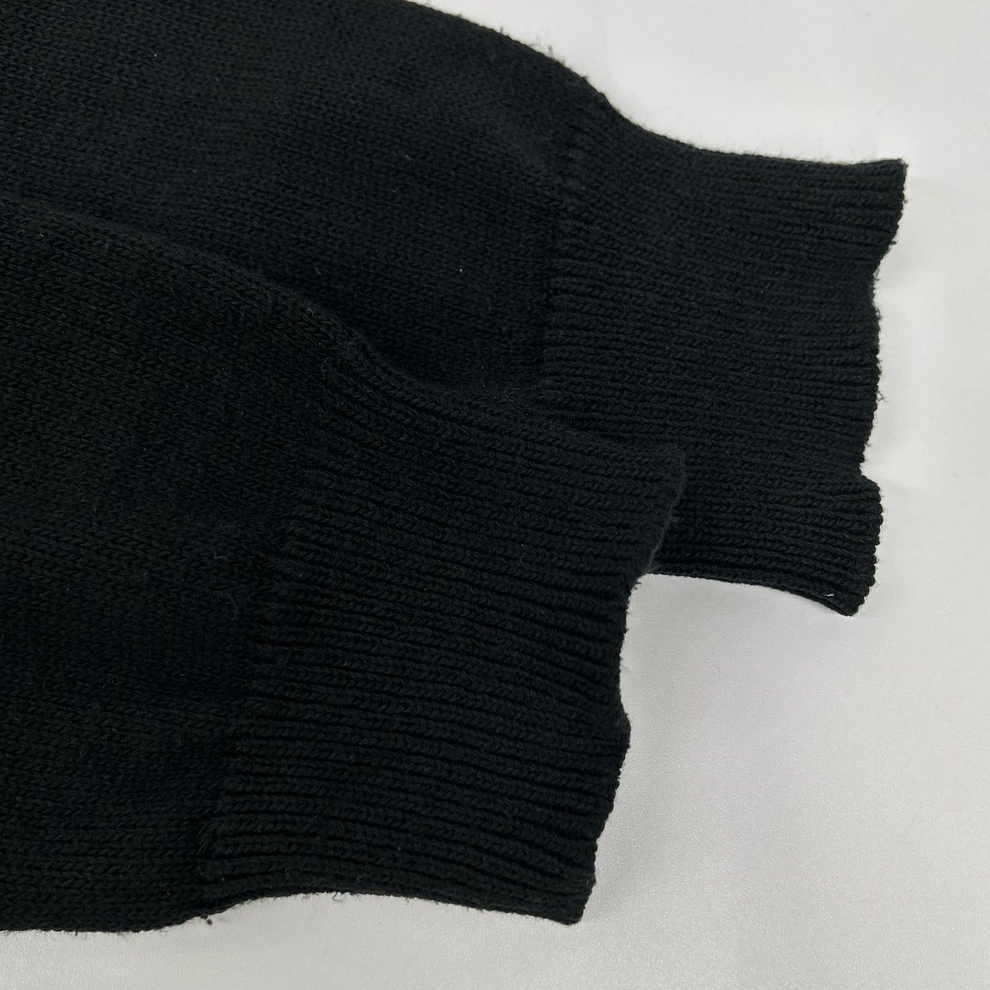 BLACKCOMMEdesGARCONS ブラックコムデギャルソン 21AW 1H-O003 ブラック 切り替え ニットワンピース ワンピース