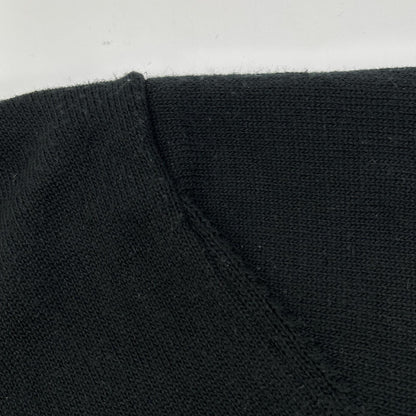 BLACKCOMMEdesGARCONS ブラックコムデギャルソン 21AW 1H-O003 ブラック 切り替え ニットワンピース ワンピース