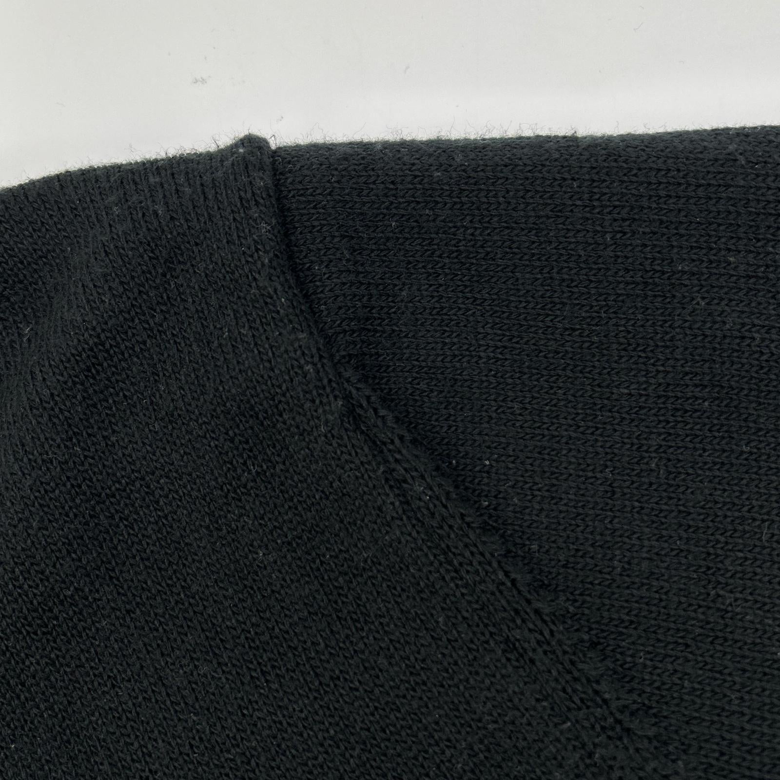 BLACKCOMMEdesGARCONS ブラックコムデギャルソン 21AW 1H-O003 ブラック 切り替え ニットワンピース ワンピース