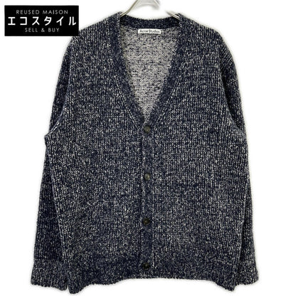 ACNE STUDIOS アクネ ストゥディオズ FN-MN-KNIT000228 ネイビー カシミヤニットカーディガン トップス