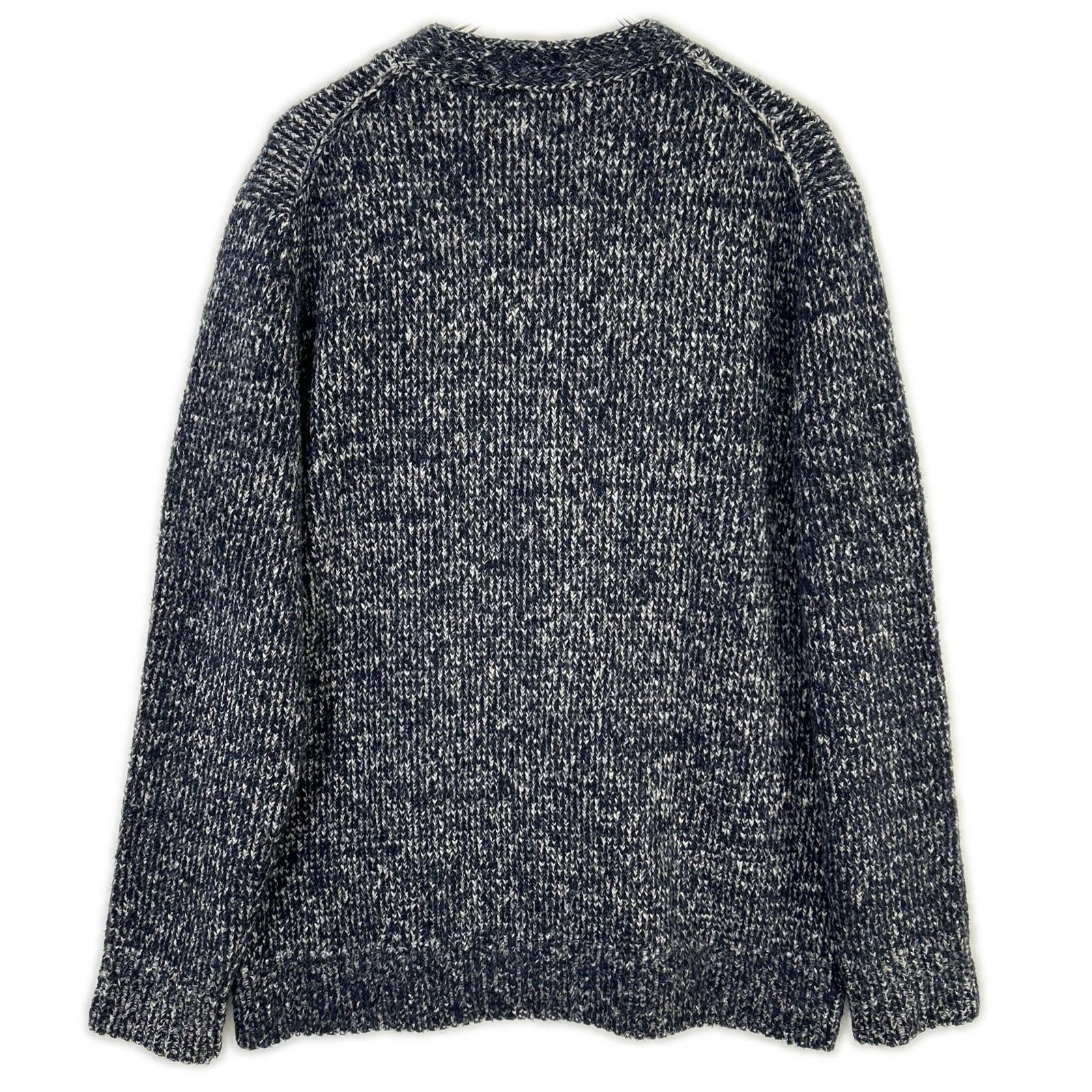 ACNE STUDIOS アクネ ストゥディオズ FN-MN-KNIT000228 ネイビー カシミヤニットカーディガン トップス