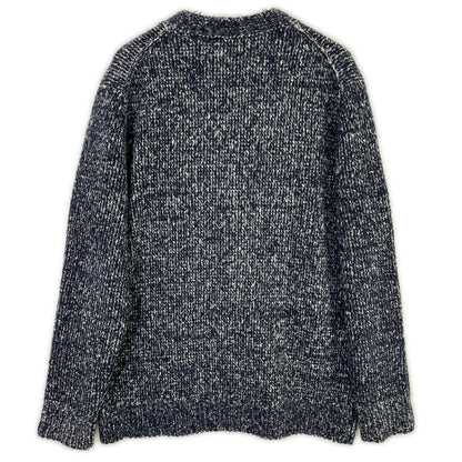 ACNE STUDIOS アクネ ストゥディオズ FN-MN-KNIT000228 ネイビー カシミヤニットカーディガン トップス