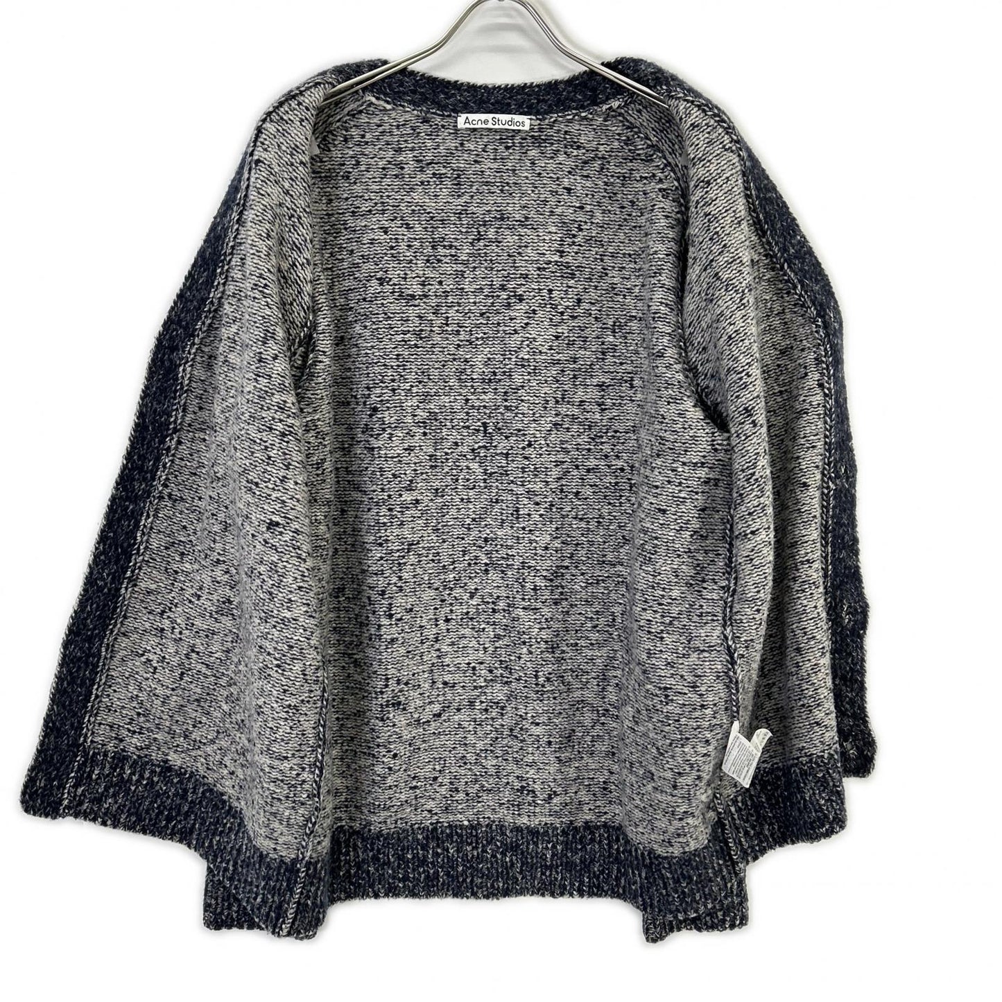 ACNE STUDIOS アクネ ストゥディオズ FN-MN-KNIT000228 ネイビー カシミヤニットカーディガン トップス