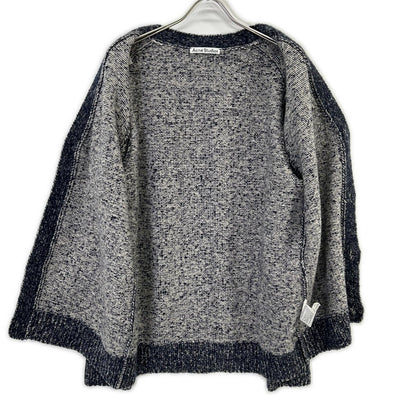 ACNE STUDIOS アクネ ストゥディオズ FN-MN-KNIT000228 ネイビー カシミヤニットカーディガン トップス