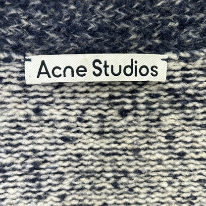 ACNE STUDIOS アクネ ストゥディオズ FN-MN-KNIT000228 ネイビー カシミヤニットカーディガン トップス