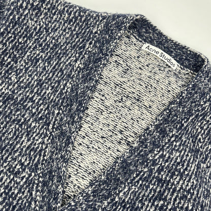 ACNE STUDIOS アクネ ストゥディオズ FN-MN-KNIT000228 ネイビー カシミヤニットカーディガン トップス