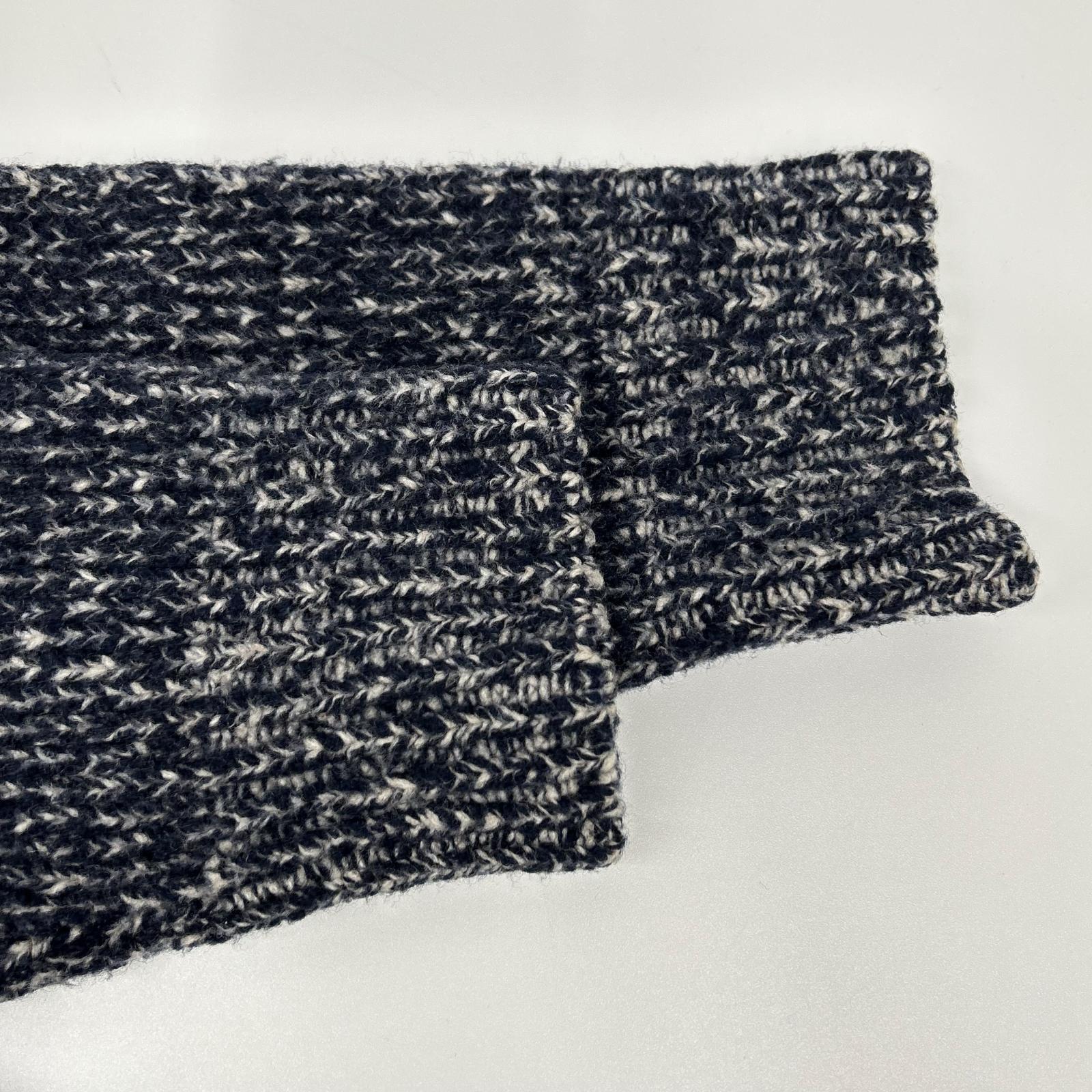 ACNE STUDIOS アクネ ストゥディオズ FN-MN-KNIT000228 ネイビー カシミヤニットカーディガン トップス